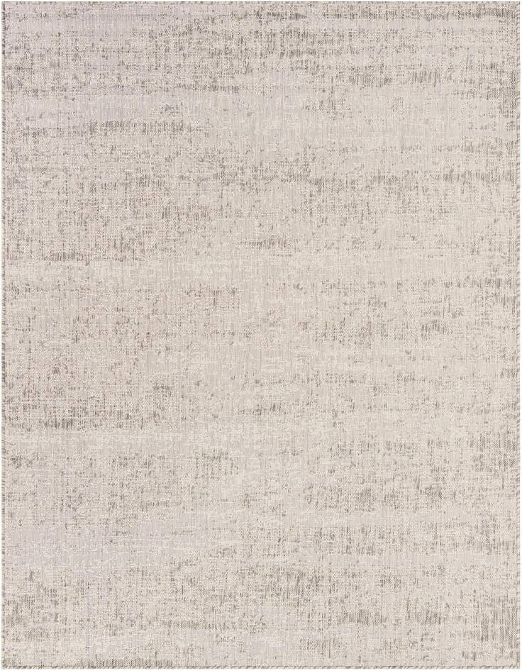 Detail image of 6' x 9' Easy-Clean Modern Indoor / Outdoor Rug