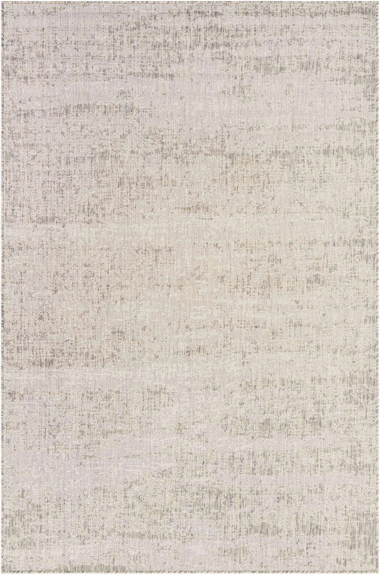 6' x 9' Easy-Clean Modern Indoor / Outdoor Rug