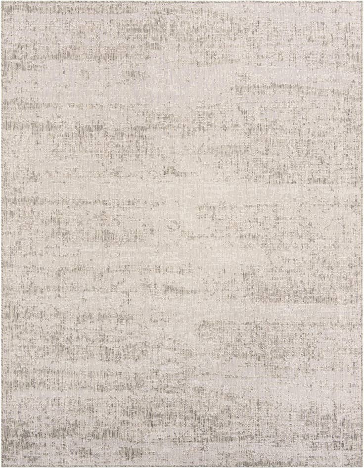 Detail image of 7' x 10' Easy-Clean Modern Indoor / Outdoor Rug