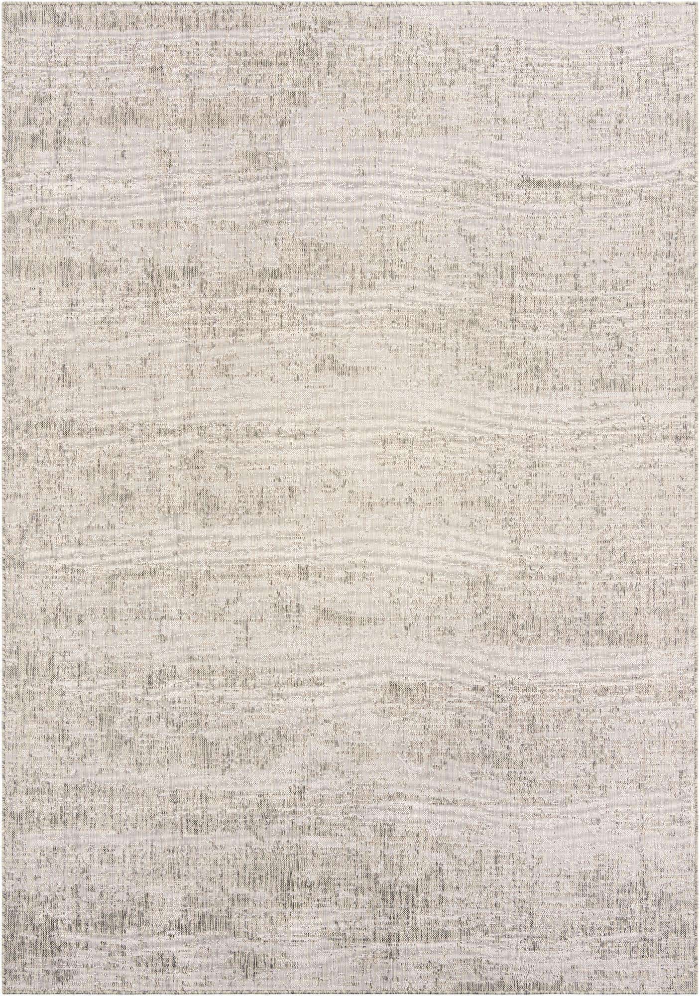 7' x 10' Easy-Clean Modern Indoor / Outdoor Rug