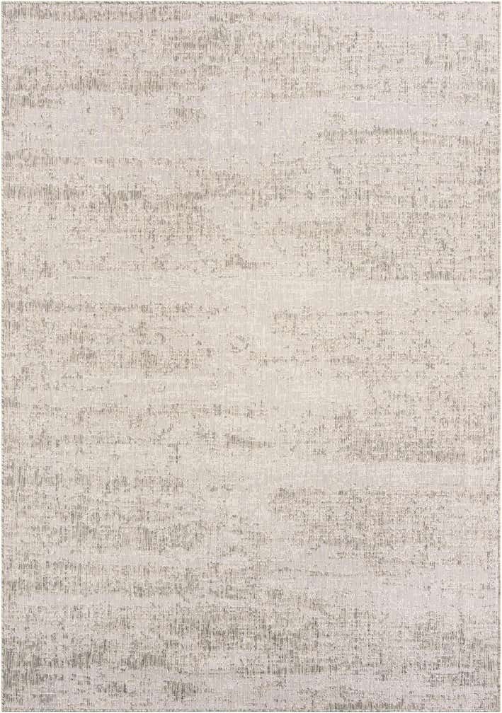 7' x 10' Easy-Clean Modern Indoor / Outdoor Rug