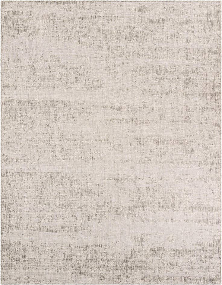 Detail image of 7' 10 x 10' Easy-Clean Modern Indoor / Outdoor Rug