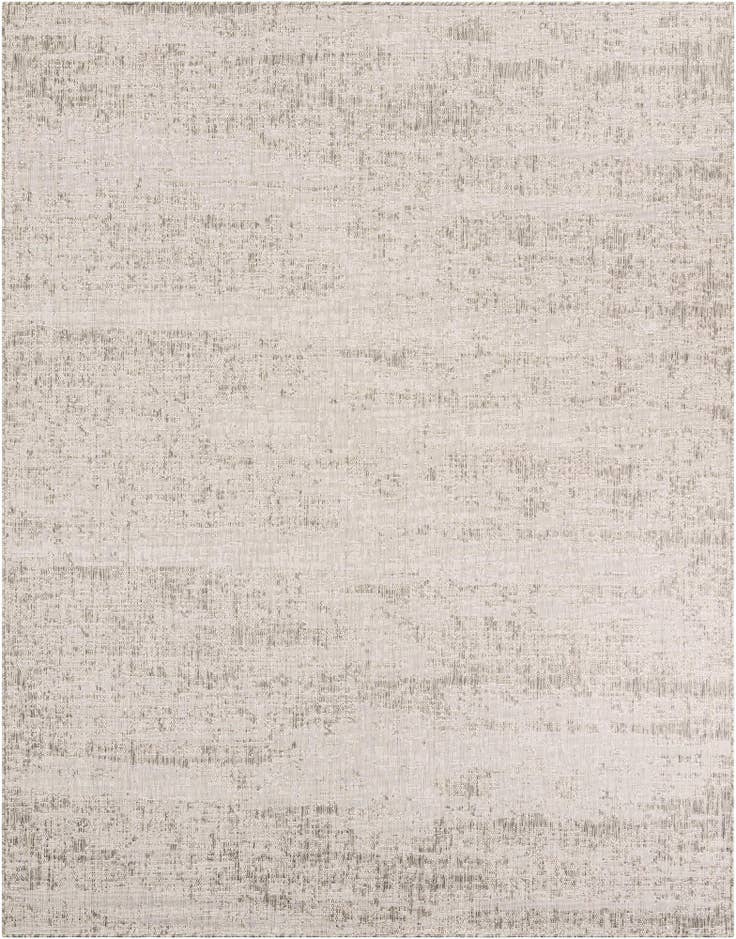 Detail image of 7' 10 x 10' Easy-Clean Modern Indoor / Outdoor Rug