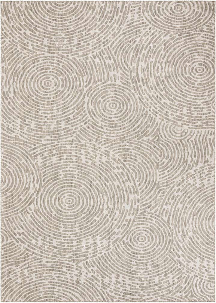 10' x 14' Easy-Clean Modern Indoor / Outdoor Rug