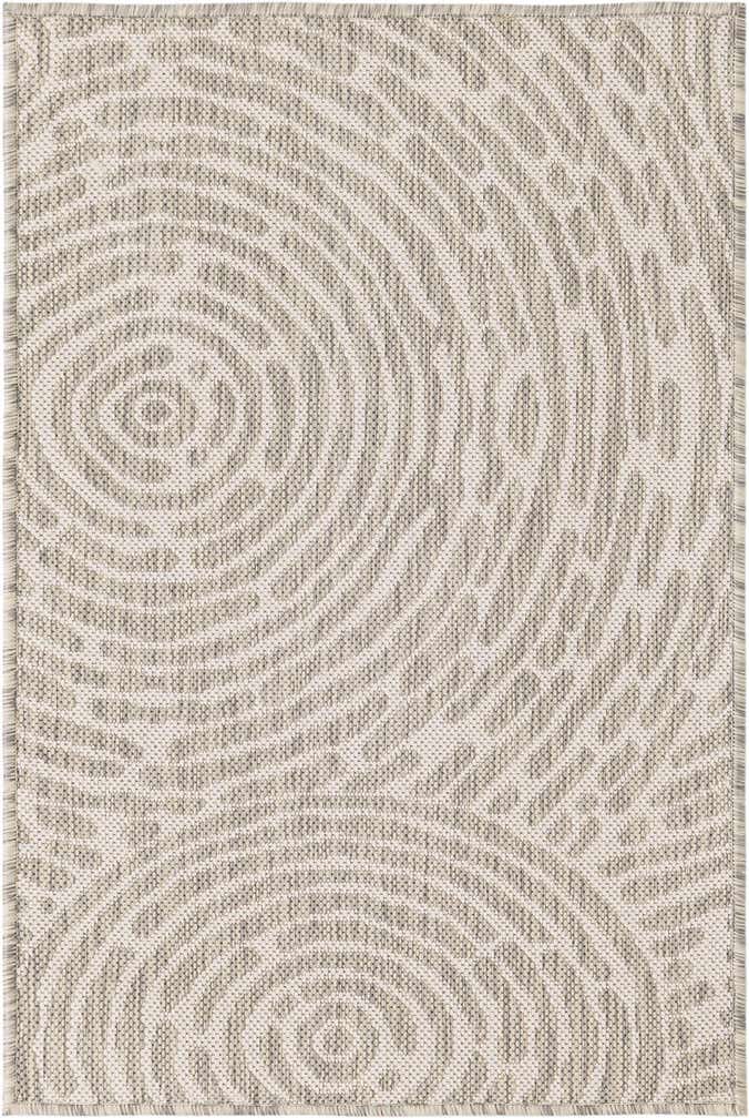 2' x 3' Easy-Clean Modern Indoor / Outdoor Rug