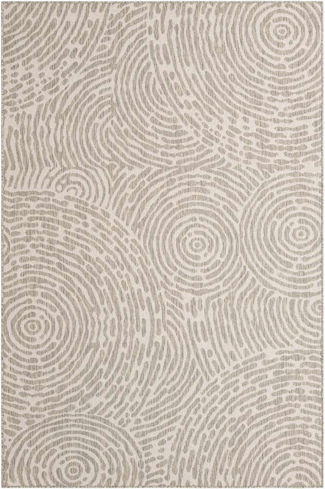 5' 3 x 8' Easy-Clean Modern Indoor / Outdoor Rug