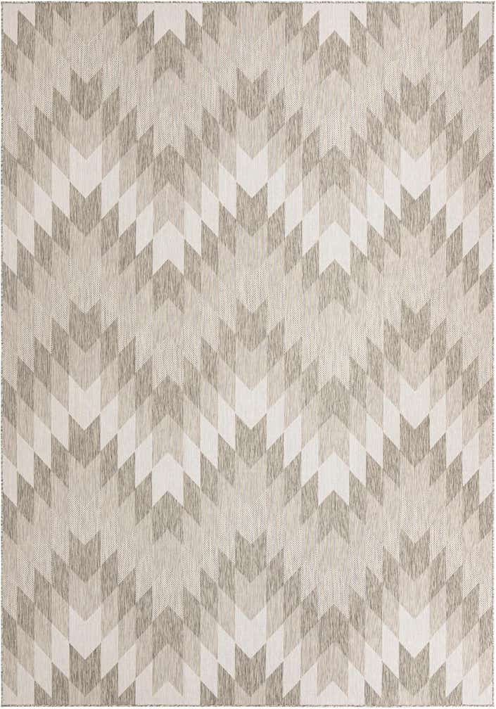 10' x 14' Easy-Clean Modern Indoor / Outdoor Rug
