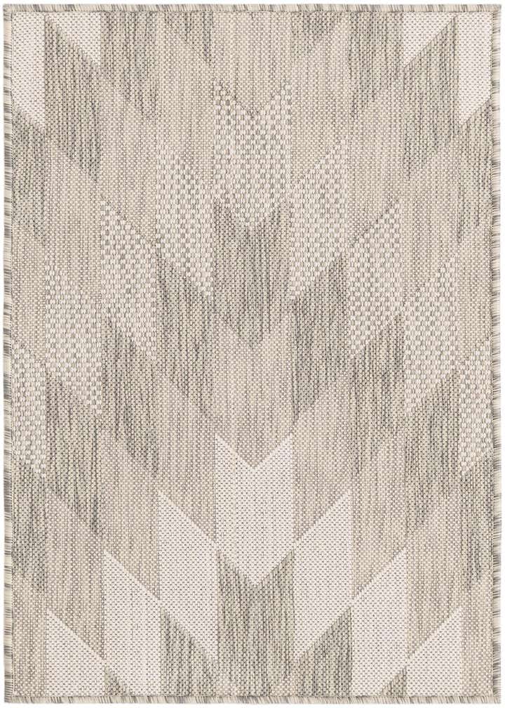2' x 3' Easy-Clean Modern Indoor / Outdoor Rug