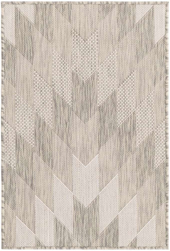 2' x 3' Easy-Clean Modern Indoor / Outdoor Rug