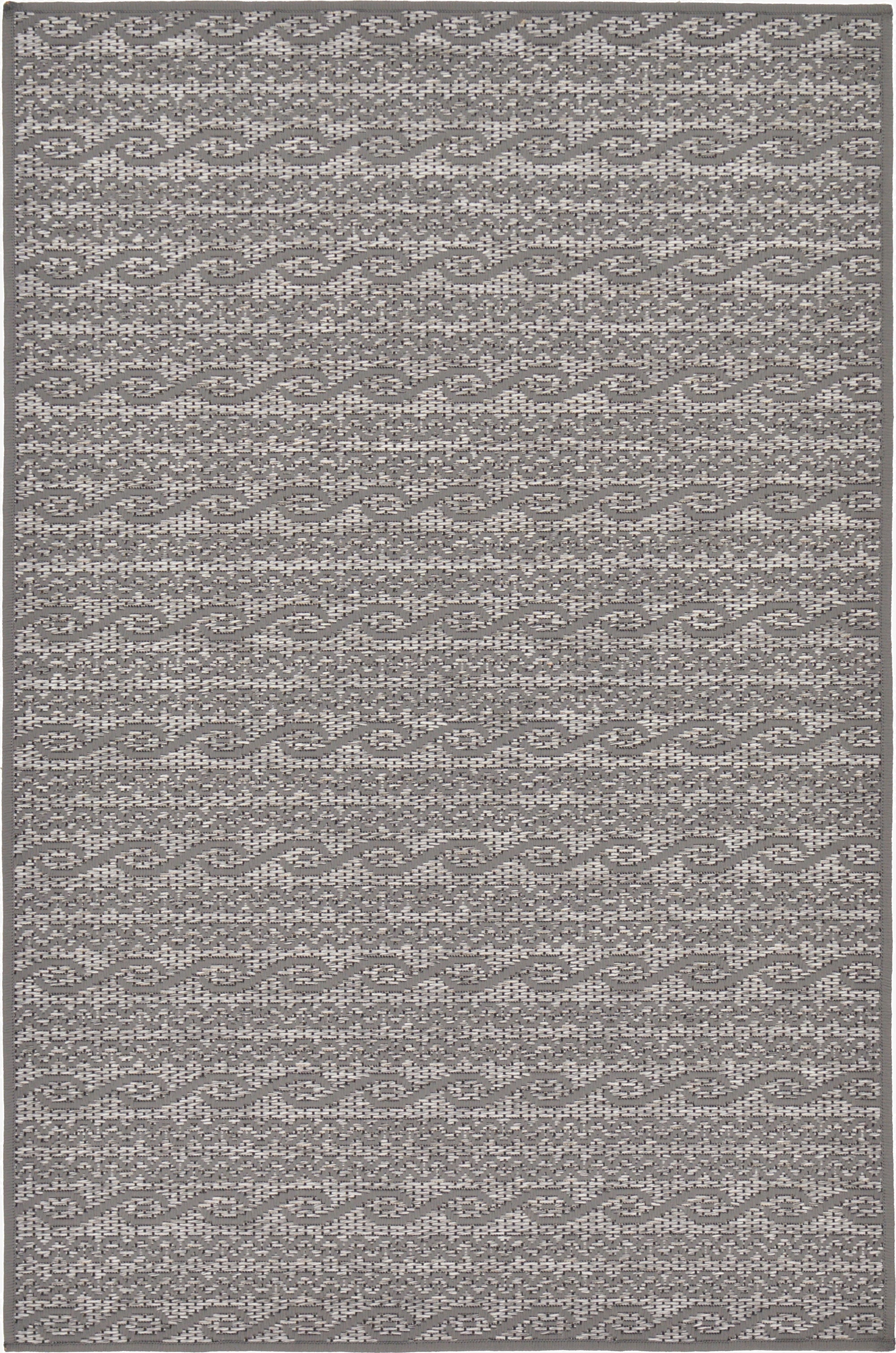 Primary image 3' 3 x 5'  Washable Modern Indoor / Outdoor Rug