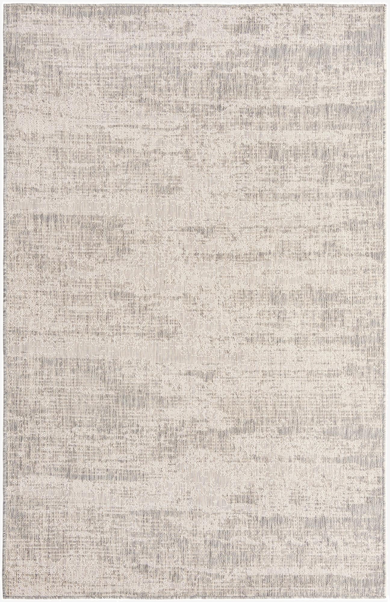 Primary image 5' 3 x 8'  Washable Modern Indoor / Outdoor Rug