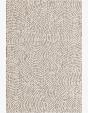 4' x 6' Easy-Clean Modern Indoor / Outdoor Rug