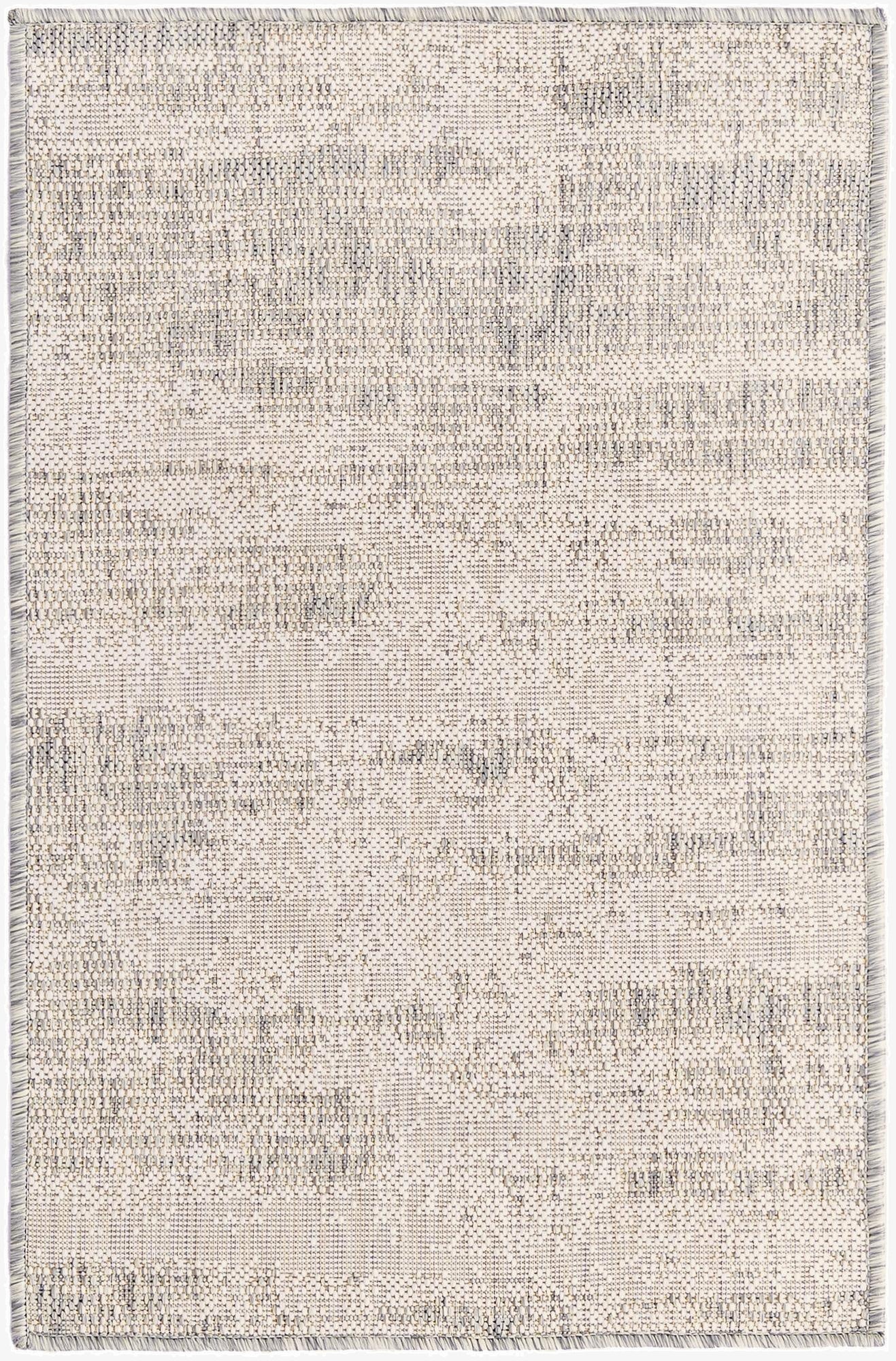 2' x 3'  Washable Modern Indoor / Outdoor Rug
