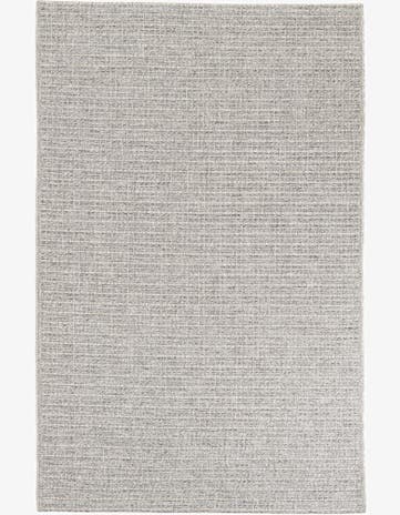4' 10 x 7' 5 Easy-Clean Modern Indoor / Outdoor Rug