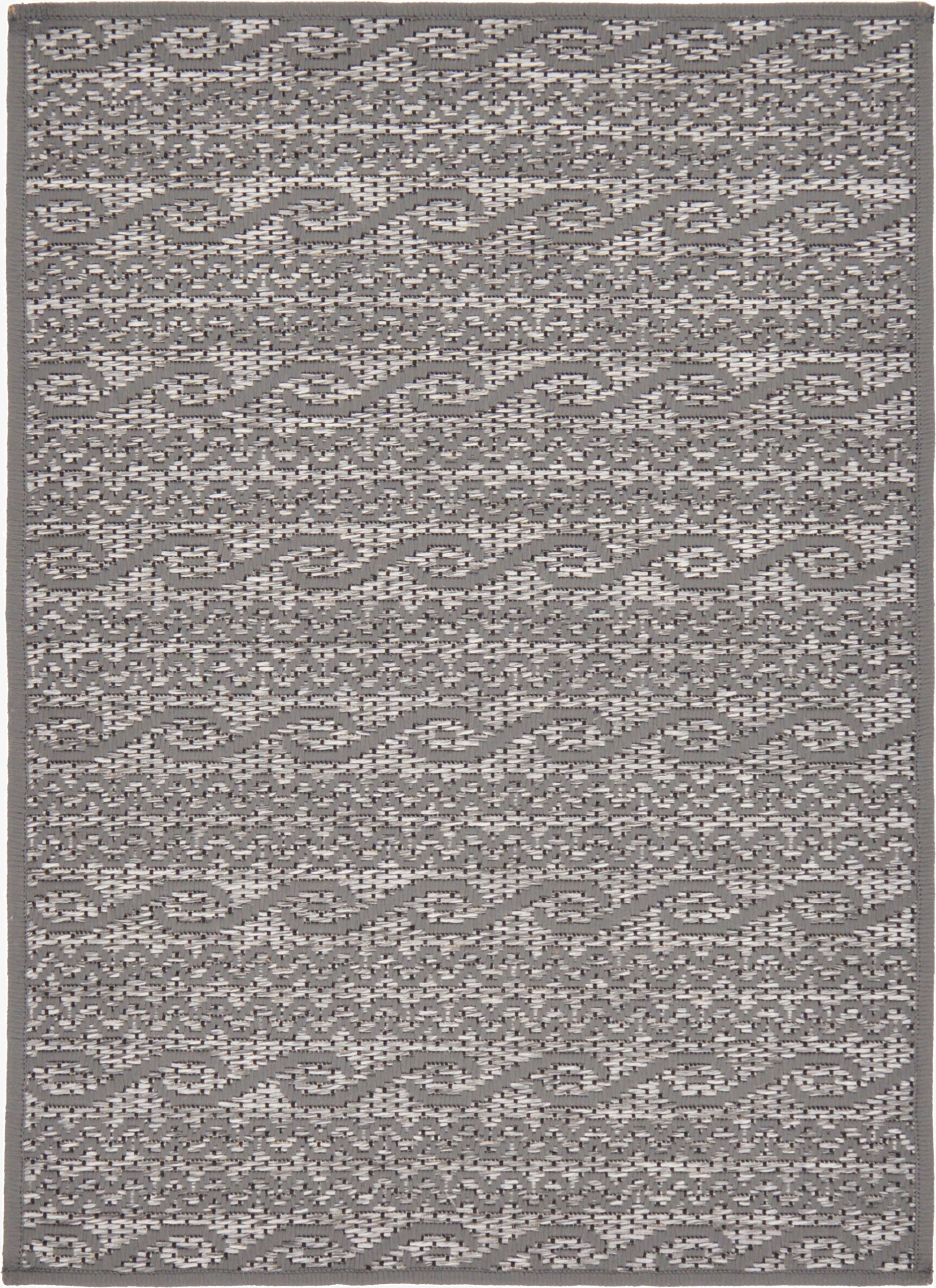 Primary image 2' 2 x 3'  Washable Modern Indoor / Outdoor Rug
