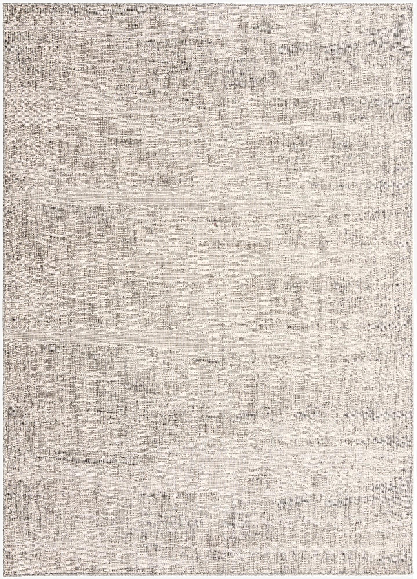 Primary image 7' 10 x 11'  Washable Modern Indoor / Outdoor Rug