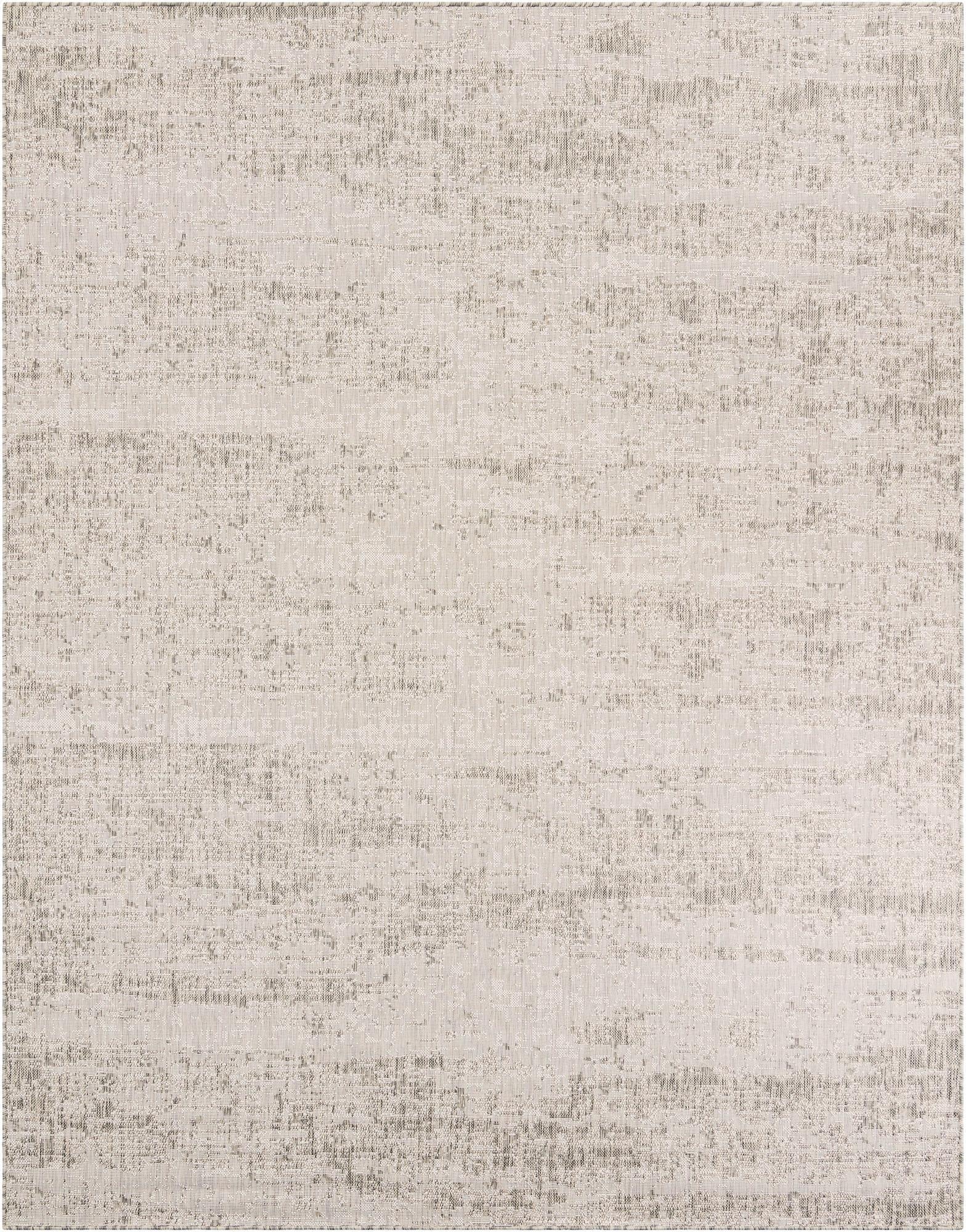 7' 10 x 10'  Washable Modern Indoor / Outdoor Rug