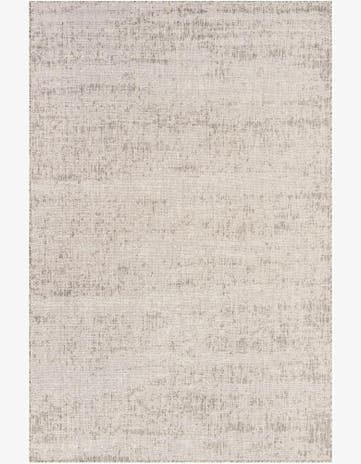 6' x 9' Easy-Clean Modern Indoor / Outdoor Rug