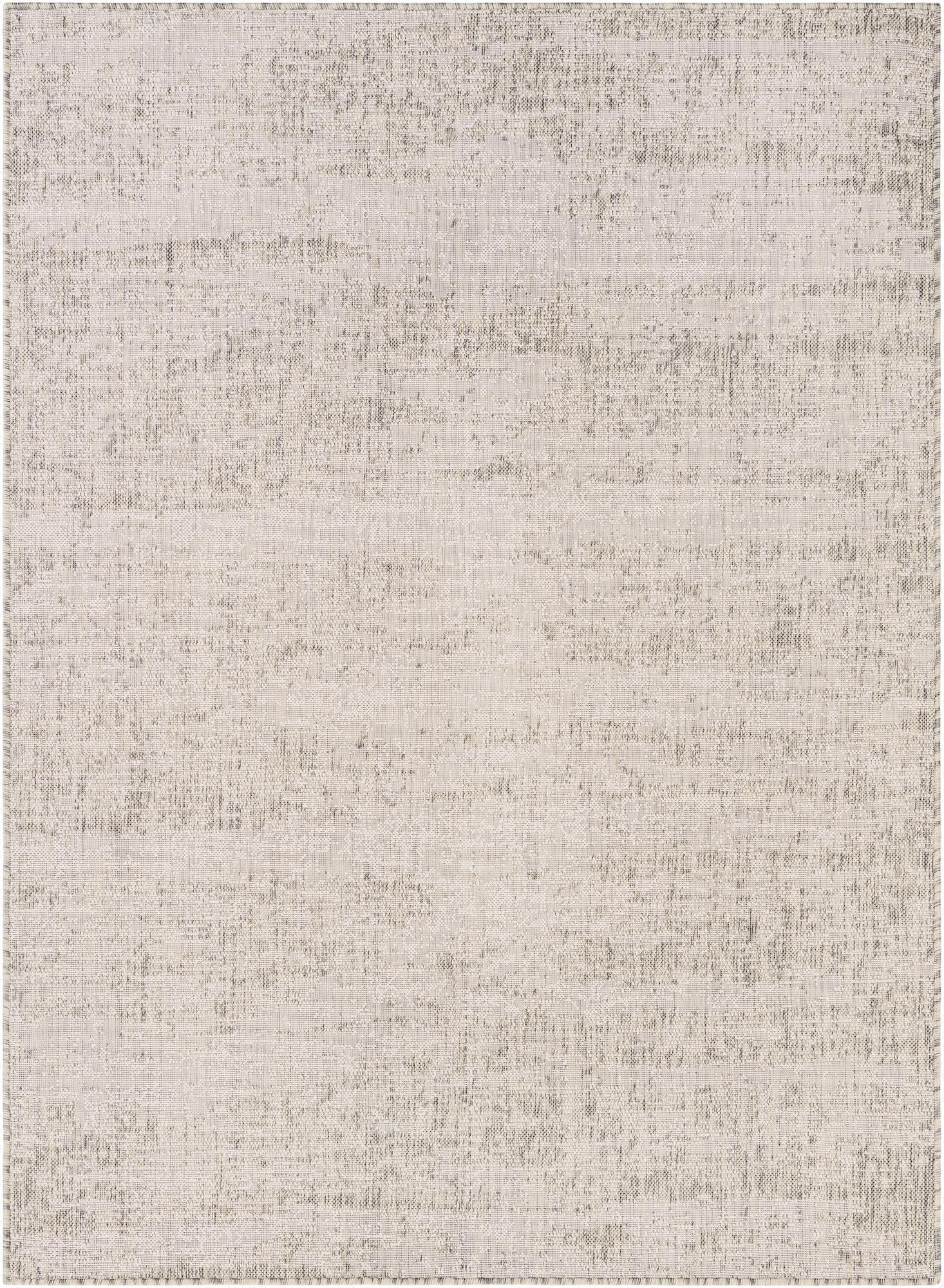 Primary image 5' 3 x 7'  Washable Modern Indoor / Outdoor Rug