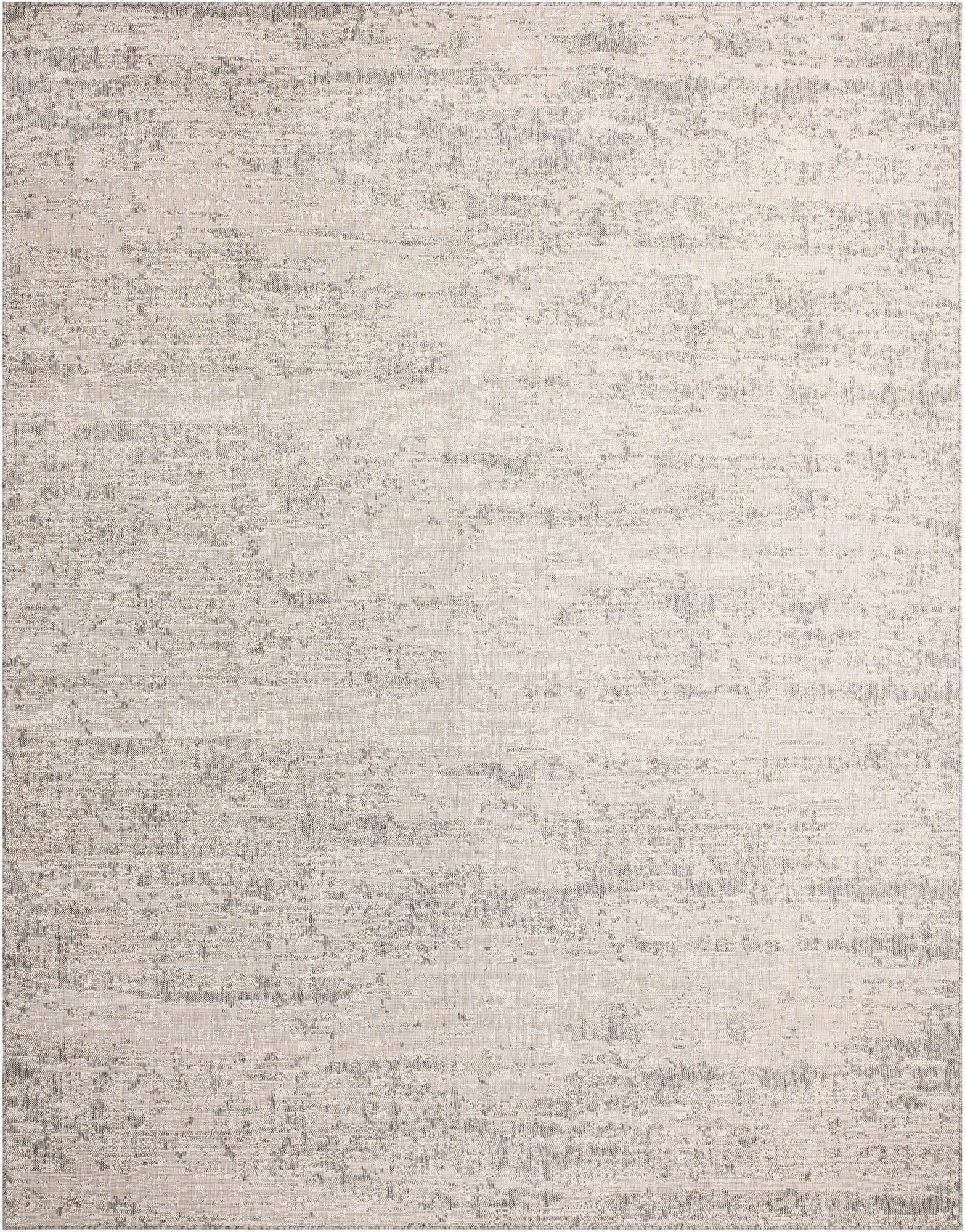 Primary image 10' x 13'  Washable Modern Indoor / Outdoor Rug