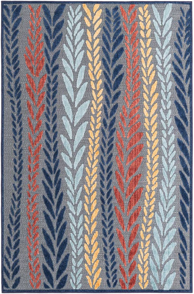 Detail image of 5' x 7' 7 Easy-Clean Indoor / Outdoor Rug