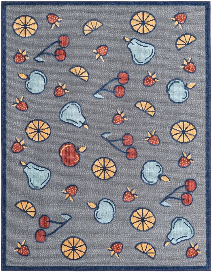 Detail image of 5' x 7' 7 Easy-Clean Indoor / Outdoor Rug