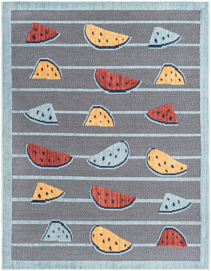 Detail image of 5' x 7' 7 Easy-Clean Indoor / Outdoor Rug