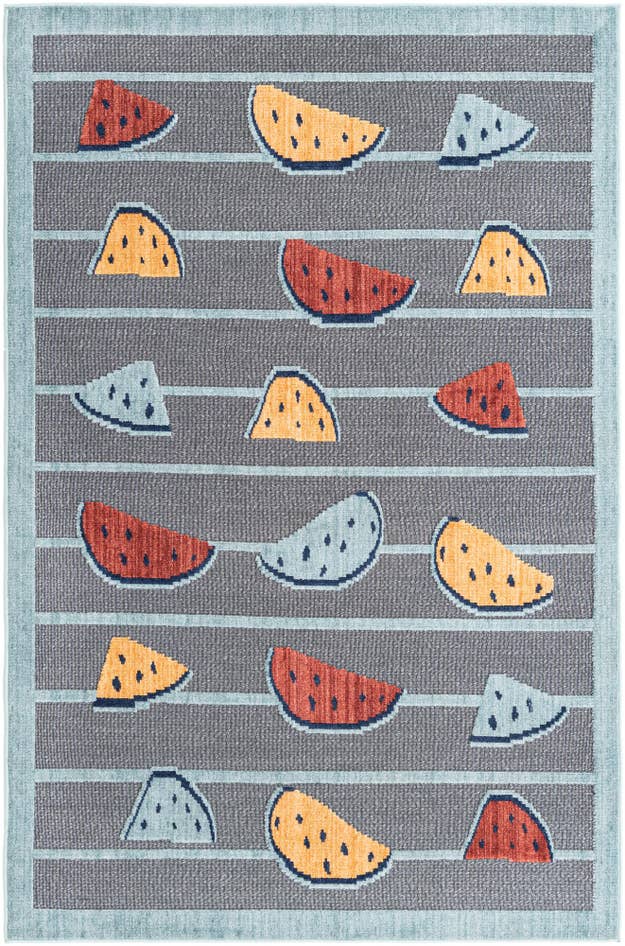 Detail image of 5' x 7' 7 Easy-Clean Indoor / Outdoor Rug