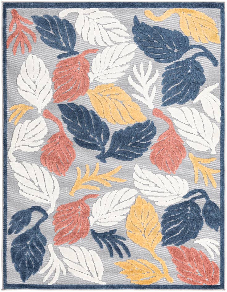 Detail image of 5' x 7' 7 Easy-Clean Indoor / Outdoor Rug