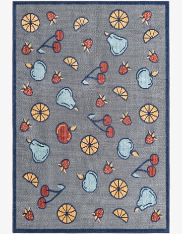 5' x 7' 7 Easy-Clean Indoor / Outdoor Rug