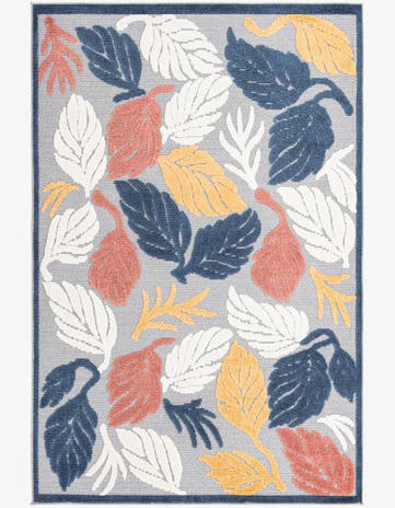 5' x 7' 7 Easy-Clean Indoor / Outdoor Rug