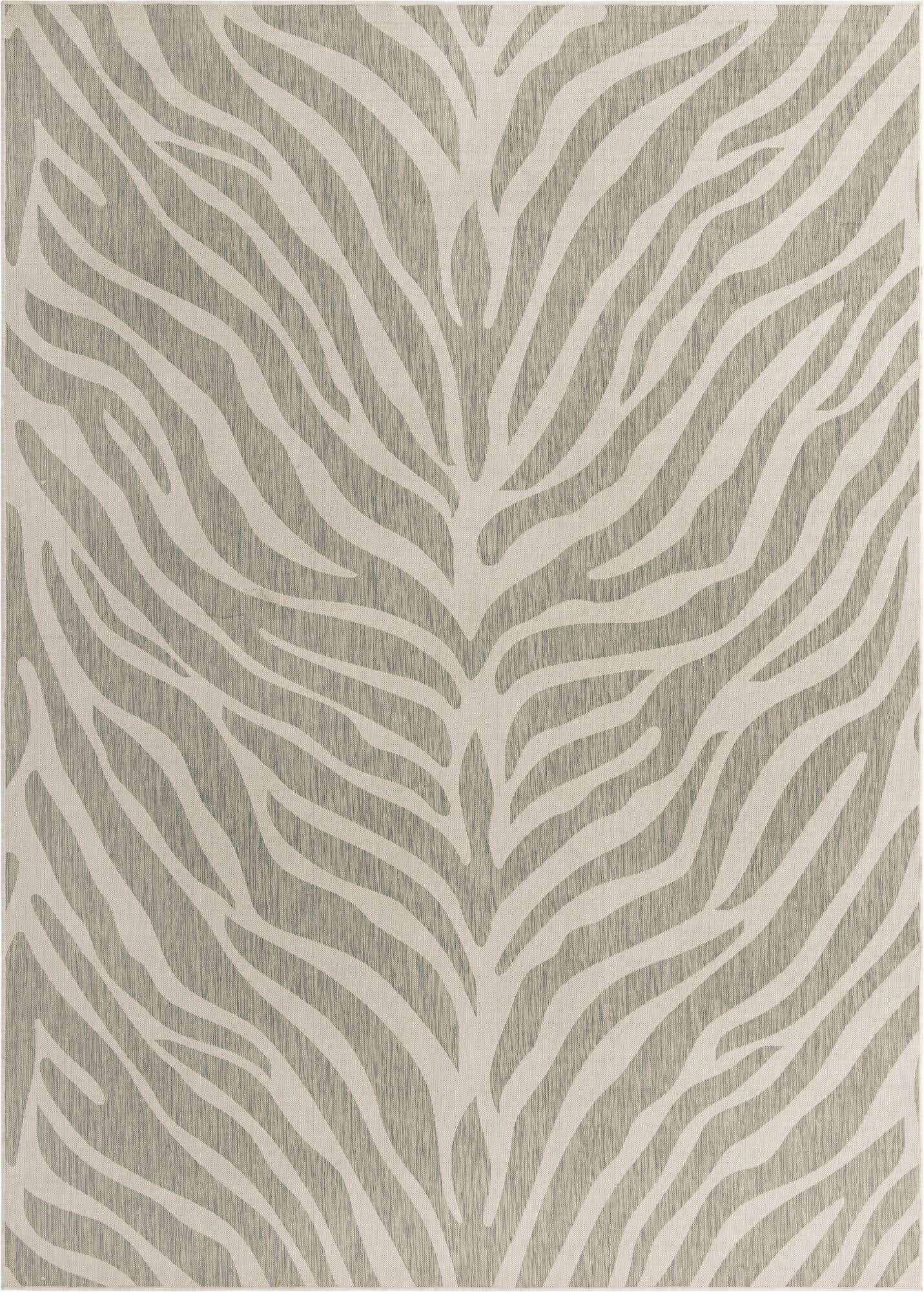 10' x 14' Easy-Clean Safari Indoor / Outdoor Rug