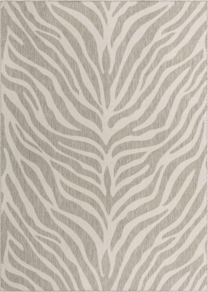 9' x 12' Easy-Clean Safari Indoor / Outdoor Rug