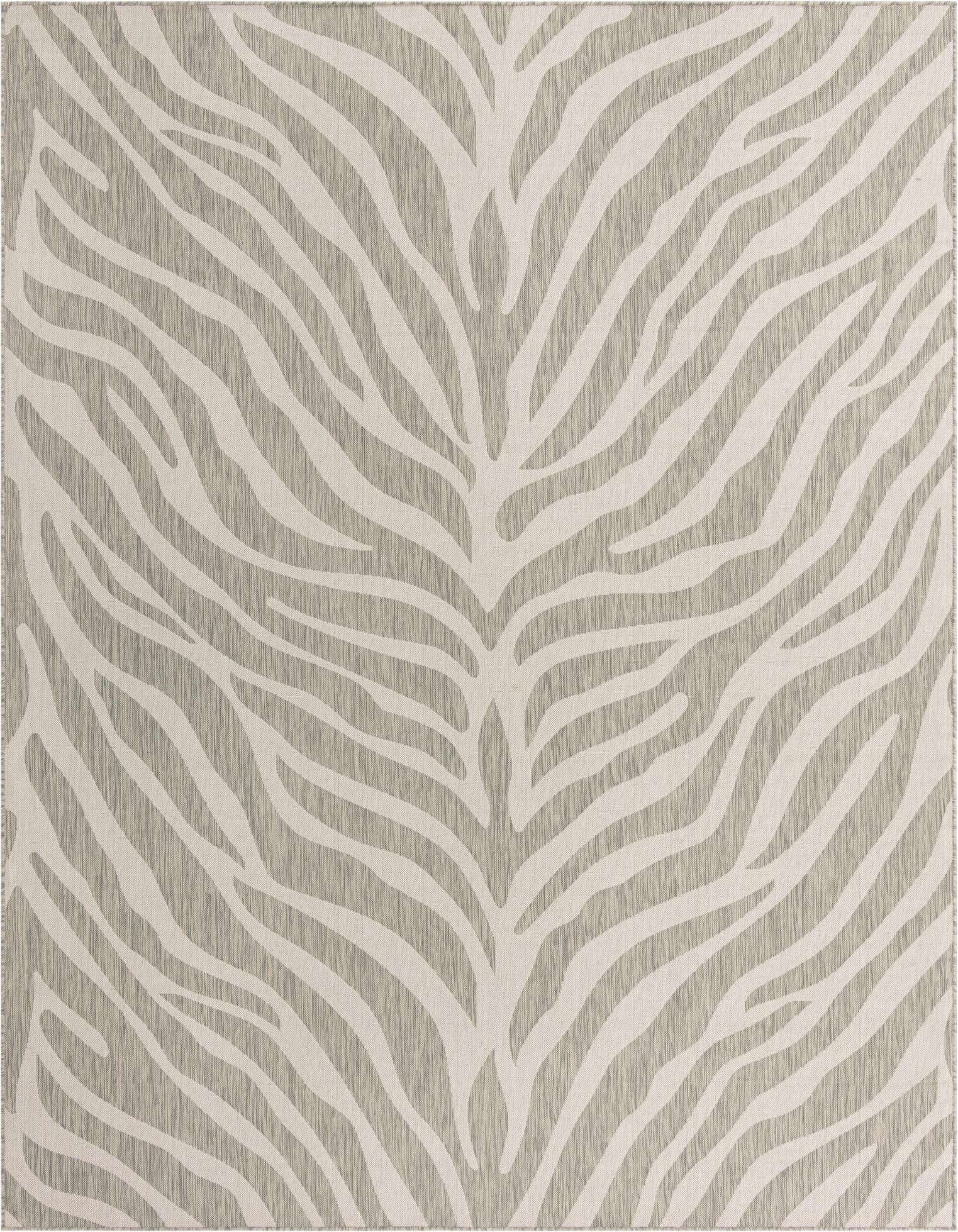 9' x 12' Easy-Clean Safari Indoor / Outdoor Rug