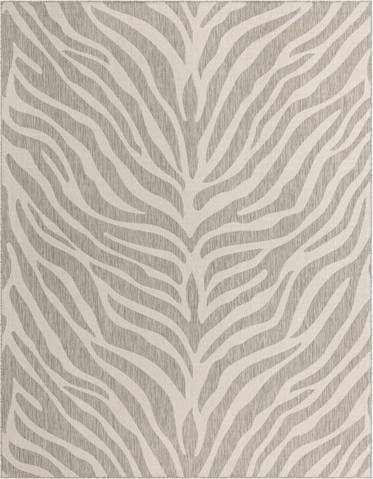 Detail image of 9' x 12' Easy-Clean Safari Indoor / Outdoor Rug