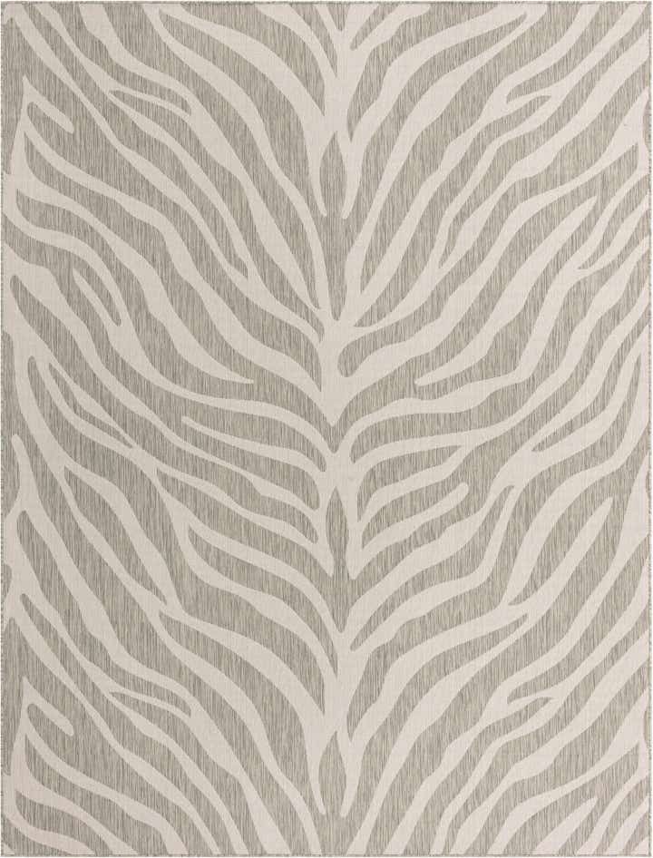 9' x 12' Easy-Clean Safari Indoor / Outdoor Rug