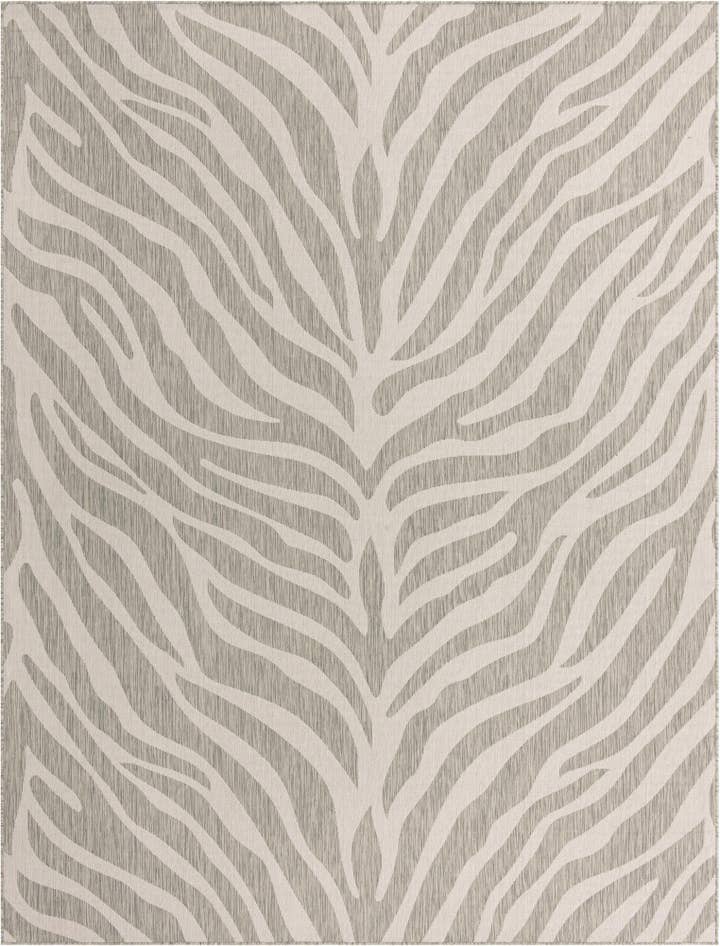 Detail image of 9' x 12' Easy-Clean Safari Indoor / Outdoor Rug