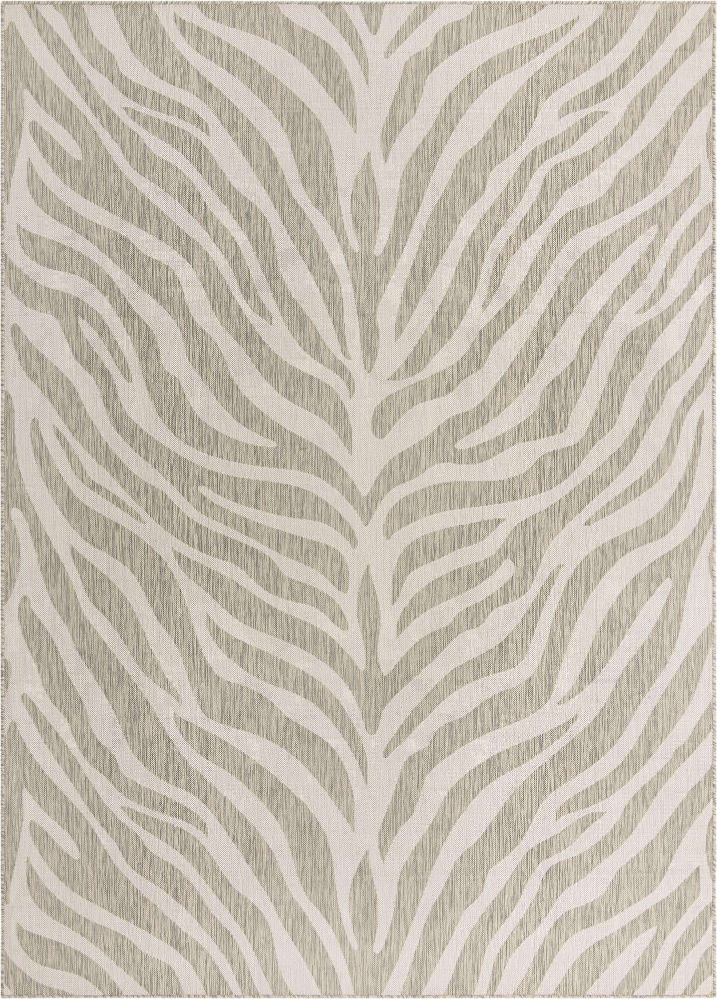 7' 10 x 11' Easy-Clean Safari Indoor / Outdoor Rug