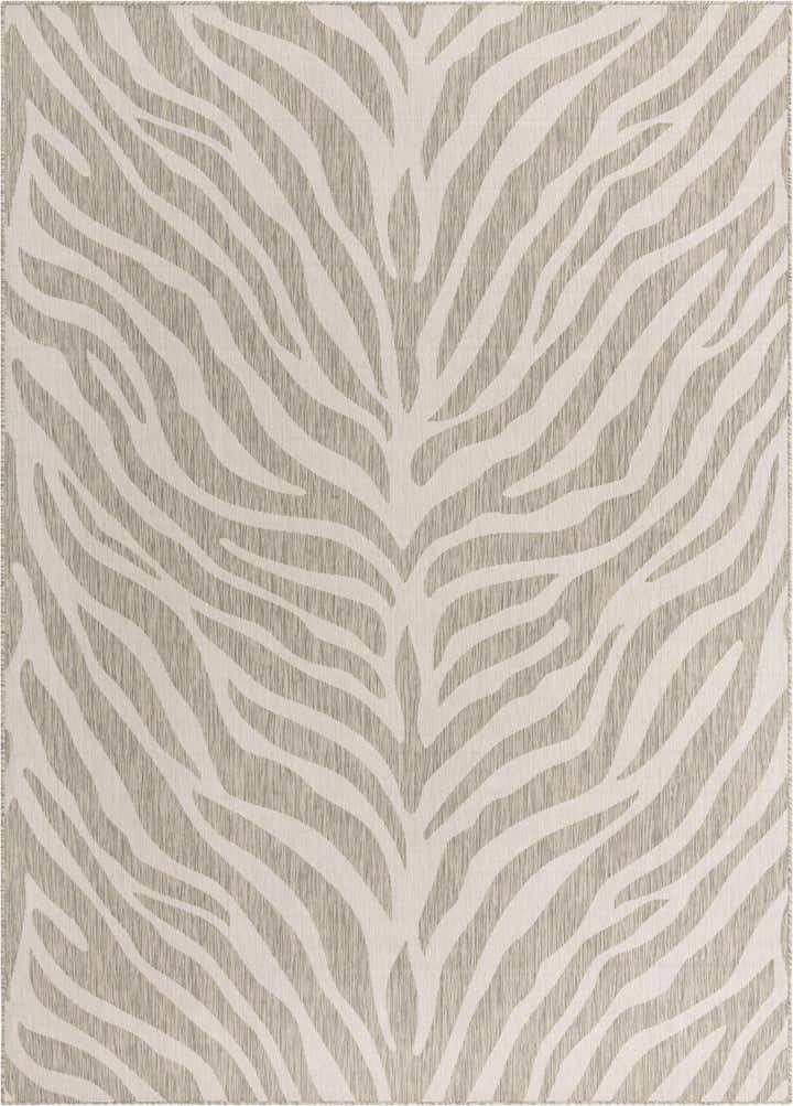 7' 10 x 11' Easy-Clean Safari Indoor / Outdoor Rug