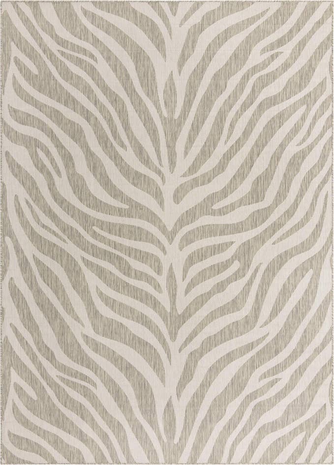 Detail image of 7' 10 x 11' Easy-Clean Safari Indoor / Outdoor Rug