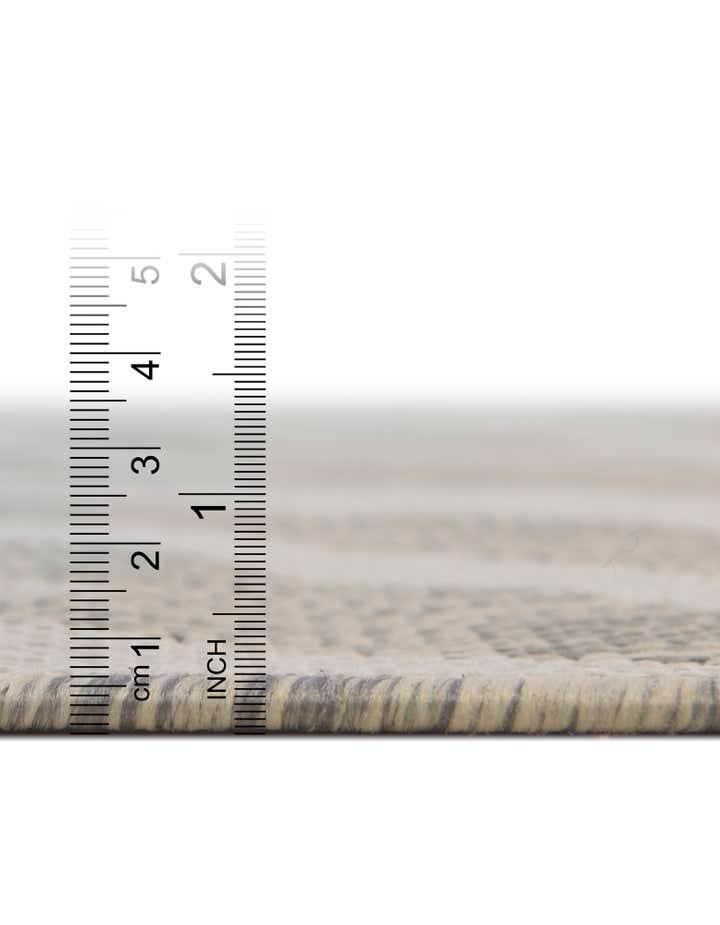 3' x 5' 3 Easy-Clean Safari Indoor / Outdoor Rug