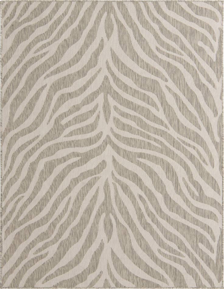 Detail image of 5' 3 x 8' Easy-Clean Safari Indoor / Outdoor Rug