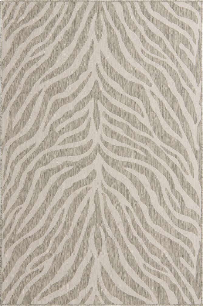 5' 3 x 8' Easy-Clean Safari Indoor / Outdoor Rug