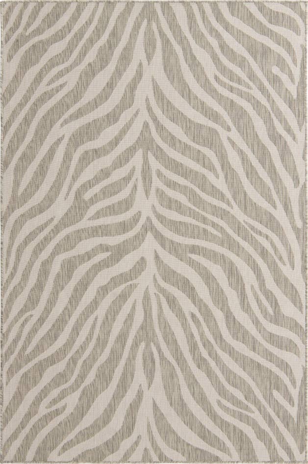 Detail image of 5' 3 x 8' Easy-Clean Safari Indoor / Outdoor Rug