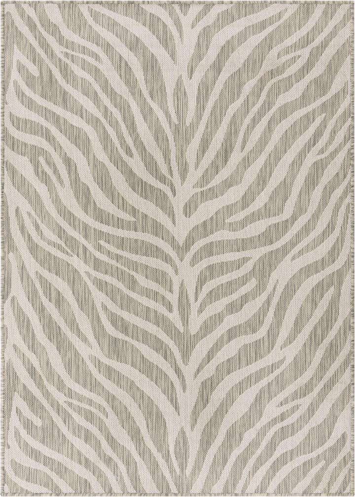 4' x 6' Easy-Clean Safari Indoor / Outdoor Rug