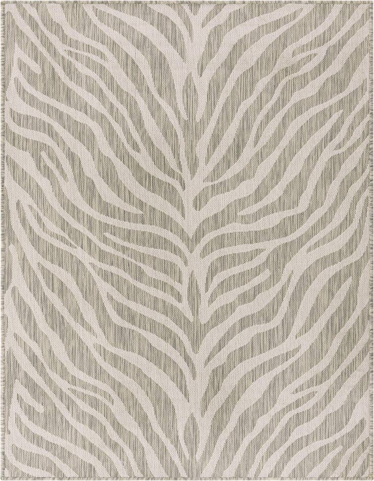 Detail image of 4' x 6' Easy-Clean Safari Indoor / Outdoor Rug