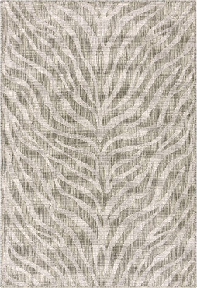 Detail image of 4' x 6' Easy-Clean Safari Indoor / Outdoor Rug