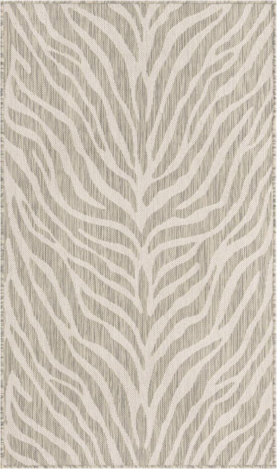 Detail image of 3' x 5' 3 Easy-Clean Safari Indoor / Outdoor Rug