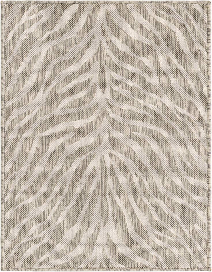 Detail image of 2' x 3' Easy-Clean Safari Indoor / Outdoor Rug