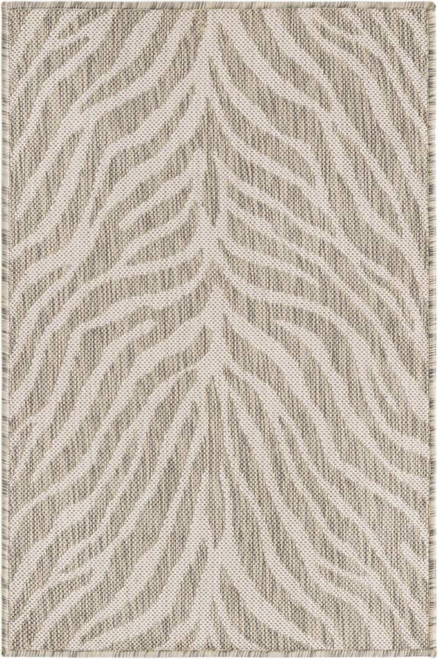Detail image of 2' x 3' Easy-Clean Safari Indoor / Outdoor Rug